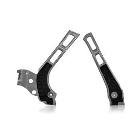 ACERBIS X-Grip Silber Rahmenprotektor für Yamaha