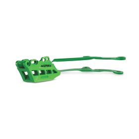 ACERBIS Kettenführungsset grün für KAWASAKI