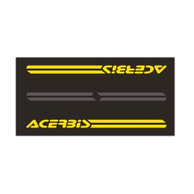 ACERBIS 0021696.318 TAPPETINO MOTO 100X200 CM NERO/GIALLO