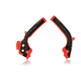 Paratelaio ACERBIS X-Grip arancio/nero  per ktm/husqvarna