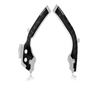 Paratelaio ACERBIS X-Grip bianco/nero  per ktm/husqvarna