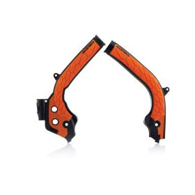 Paratelaio ACERBIS X-Grip nero/arancio per ktm/husqvarna