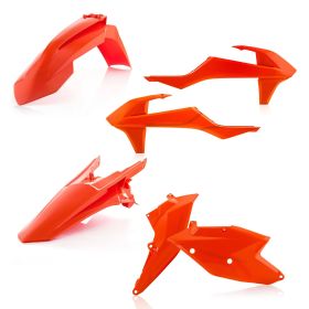 ACERBIS 6-teiliges Verkleidungskit Orange für KTM