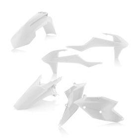 Kit carene 6 pezzi ACERBIS bianco per KTM