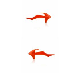 ACERBIS Orange Radiator Side Panels for KTM