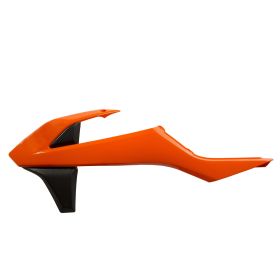 ACERBIS orange/schwarze Kühlerseitenteile für KTM
