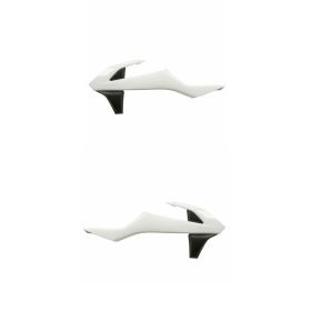 ACERBIS white/black radiator side panels for KTM