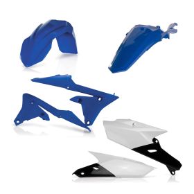 Kit carene 6 pezzi ACERBIS modello 2018 blu/bianco per YAMAHA WR F