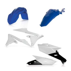 ACERBIS 6 Piece Fairing Kit Blue/White for YAMAHA WR F