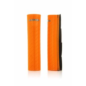 Coppia copristeli forcella ACERBIS arancio in gomma diametro 43/48mm