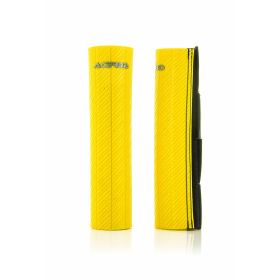 Coppia copristeli forcella ACERBIS gialli in gomma diametro 43/48mm