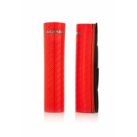 Coppia copristeli forcella ACERBIS rossi in gomma diametro 43/48mm