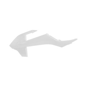 Coppia fianchetti radiatore ACERBIS bianchi