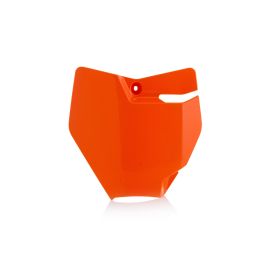 Support de plaque avant ACERBIS orange