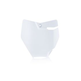 ACERBIS weiße Frontnummernhalter