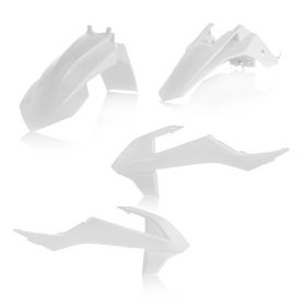 Kit carene 4 pezzi ACERBIS bianco