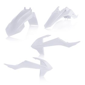 Kit carene 4 pezzi ACERBIS bianco