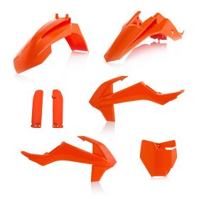Kit carene 7 pezzi ACERBIS arancio per KTM SX 65