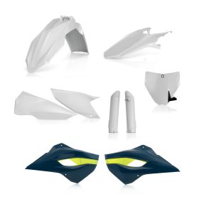 ACERBIS 9-teiliges Verkleidungskit Grau für HUSQVARNA