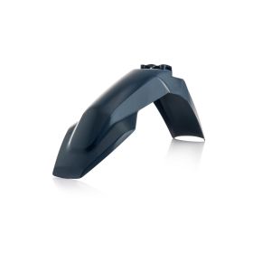 Parafango anteriore ACERBIS blu per HUSQVARNA