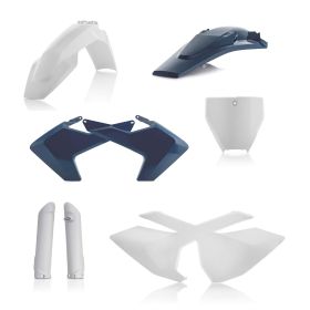 ACERBIS Verkleidungssatz 9 Teile Blau/Weiß für HUSQVARNA