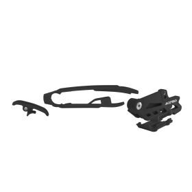 ACERBIS Kettengleiterschutz-Kit Schwarz für KTM/Husqvarna/Gas Gas
