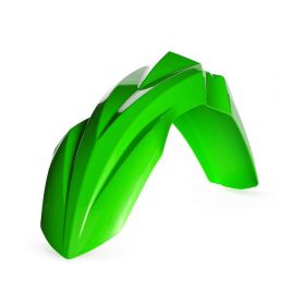 Parafango anteriore ACERBIS verde per KAWASAKI KX F