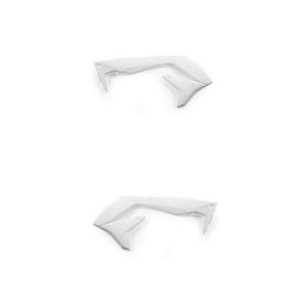 ACERBIS white radiator side panels for KAWASAKI KX 450 F