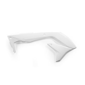 ACERBIS white radiator side panels for KAWASAKI KX 450 F