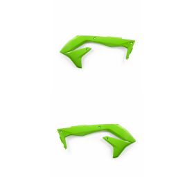 ACERBIS green radiator side panels for KAWASAKI KX 450 F