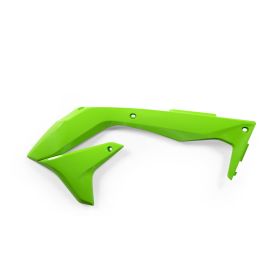 ACERBIS green radiator side panels for KAWASAKI KX 450 F