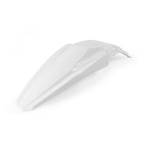 Parafango posteriore ACERBIS bianco per KAWASAKI