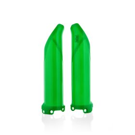 ACERBIS grüne Gabelabdeckungen für KAWASAKI
