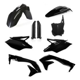 Kit carene 9 pezzi ACERBIS nero per KAWASAKI KX 450 F