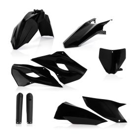 Kit de carénage ACERBIS 9 pièces noir
