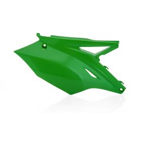 Portanumero laterale ACERBIS verde per KAWASAKI KXF 450 - USA