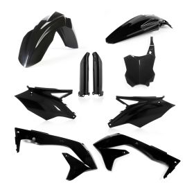 Kit carene 9 pezzi ACERBIS nero per KAWASAKI KXF 450 - USA