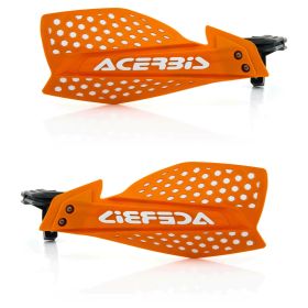 Paramani aperti ACERBIS universali arancio/bianchi X-Ultimate