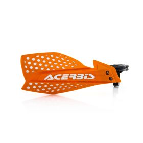 ACERBIS universelle offene Handprotektoren orange/weiß X-Ultimate