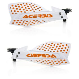 ACERBIS Universal Open Handguards Weiß/Orange X-Ultimate
