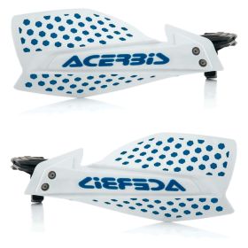 Paramani aperti ACERBIS universali bianchi/blu X-Ultimate