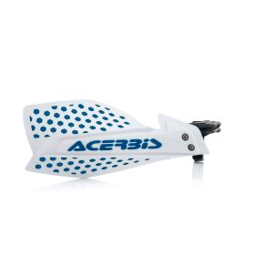 Universelle offene Handguards ACERBIS Weiß/Blau X-Ultimate