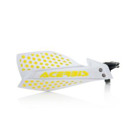 ACERBIS Universal Offene Handprotektoren Weiß/Gelb X-Ultimate