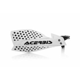 ACERBIS Universelle offene Handprotektoren Weiß/Schwarz X-Ultimate