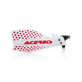 ACERBIS universelle offene Handprotektoren weiß/rot X-Ultimate