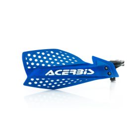 Universelle offene Handprotektoren ACERBIS blau/weiß X-Ultimate