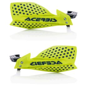 Paramani aperti ACERBIS universali gialli/blu X-Ultimate
