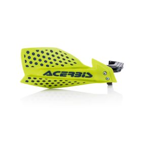 Universelle offene Handprotektoren ACERBIS gelb/blau X-Ultimate