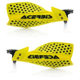ACERBIS Garde-mains Universels Ouverts Jaune/Noir X-Ultimate