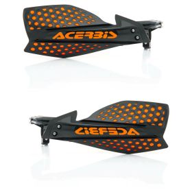 ACERBIS pare-brise universels noir/orange X-Ultimate